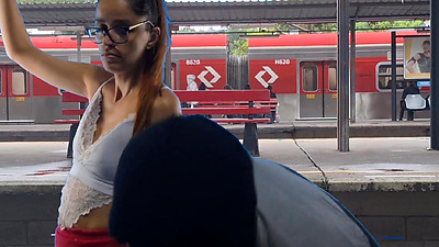 couple has sex in public!