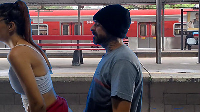 couple has sex in public!