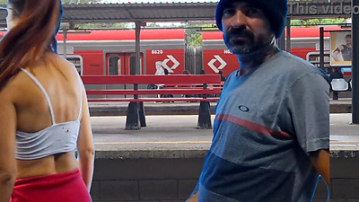 couple has sex in public!