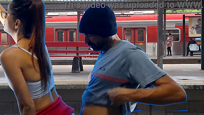 couple has sex in public!