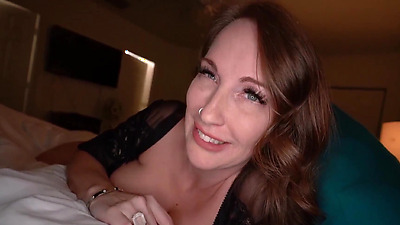 Kat Marie’s Hotwife Pussy Stretched by Don’s BBC for Hubby!