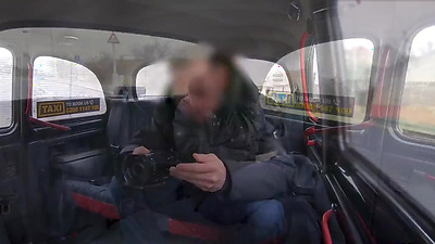 Female Taxi Driver Jasmine Jae Recognizes The Porn Guy In Her Car And Fucks Him