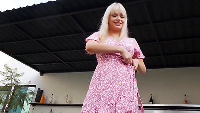 Blonde Stepmom Jessica Starling Rides Huge Cock Of Stepson Allen Swift