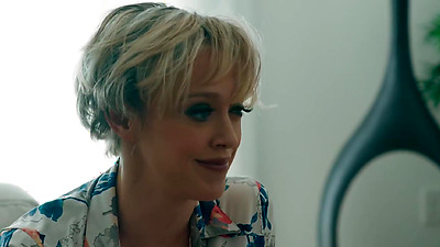 Busty shrink helps her client out with his touch deprivation