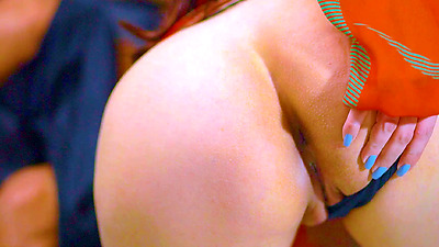 Adorable COLLEGE Whore Ask 2 Her Neighbor 2 RiDE Her BIG BLACK PENIS