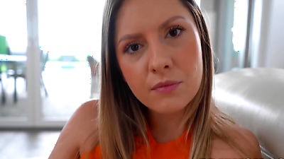 Stepmon Rebecca Sucks and Rides Alex to a Hot Creampie!