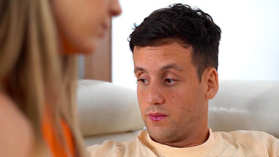 Stepmon Rebecca Sucks and Rides Alex to a Hot Creampie!