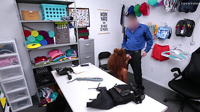 Teen Thief Has to Payback for The Items She Stole - Fuckthief