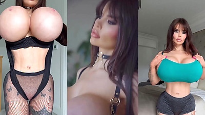 Huge Tits British Bimbo Compilation
