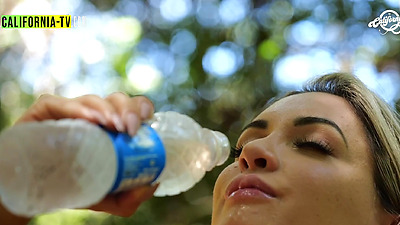 IARA FEREEIRA, HOT LESBIAN TAKING A BATH!