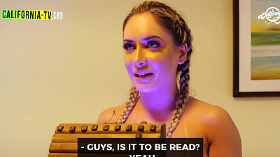 IARA FEREEIRA, HOT LESBIAN TAKING A BATH!