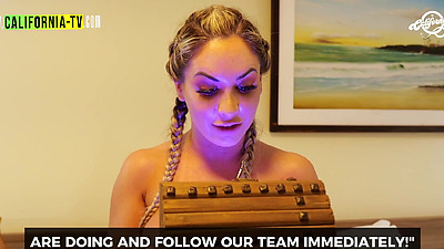 IARA FEREEIRA, HOT LESBIAN TAKING A BATH!