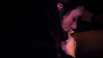 Night Time Blowbang In France