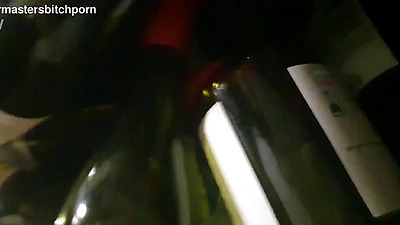 Brazen Kiwi Trashy slut pissed on in plain view on the sidewalk as motorist yells out