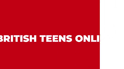 Gorgeous British 18 Year Old Sucks Penis And Plays With Cum