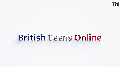 Gorgeous British 18 Year Old Sucks Penis And Plays With Cum