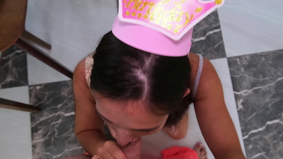 Birthday chick fucked hard with with squirting orgasm - SHORT VERSION