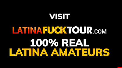 Mexican Mamacita First Anal Casting