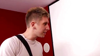 Stranger Evita Pozzi Fucking In The Office With Her Tattoos - Juliana Grandi