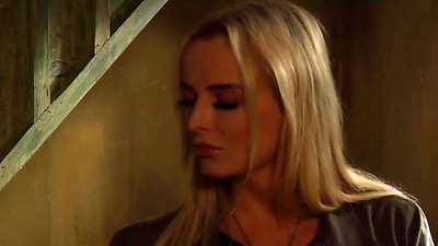 Bent Over Big Arse Blonde Lesbian Submissive Spanked Hard