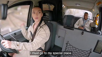 Naughty Fun In The Backseat, Big Tits And Thick Dicks