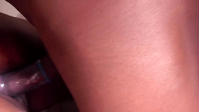 Unfaithful Black Wifey Sucks Neighbor S Dick And Fucks His BBC