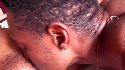 Unfaithful Black Wifey Sucks Neighbor S Dick And Fucks His BBC