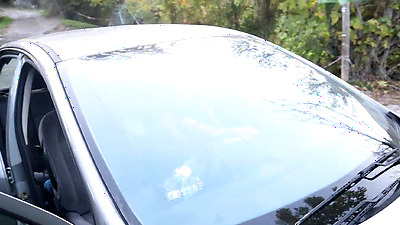 Masturbating in my car in a public space