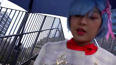 Chubby Riho Machida Is So Cute In Her Cosplay Costume