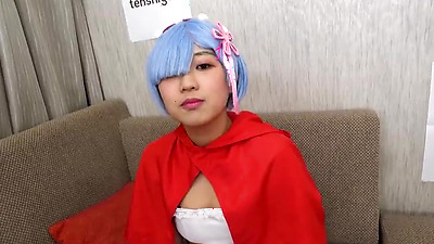 Chubby Riho Machida Is So Cute In Her Cosplay Costume