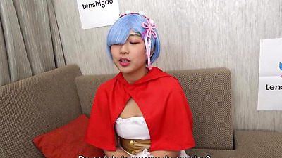 Chubby Riho Machida Is So Cute In Her Cosplay Costume