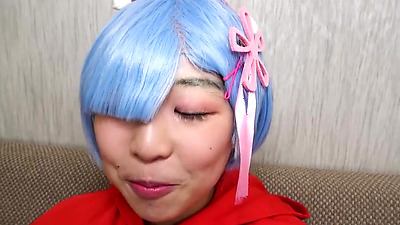 Chubby Riho Machida Is So Cute In Her Cosplay Costume
