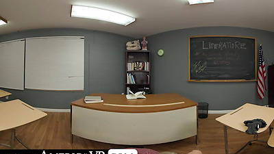 Your Hot, Busty Professor, Sarah Taylor, REALY Wants Your Shaft! - Juliana Grandi