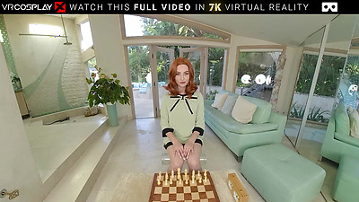 Beth Harmon Of QUEEN S GAMBIT Playing Fuck Chess With You