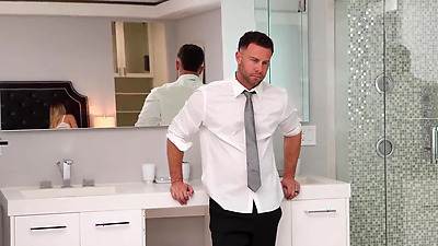 Sensual Scene With Beautiful Blonde Blake Blossom