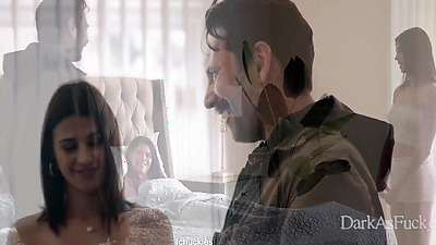 <Censored> and Still a Pervert MILF Says Fuck Me… Through My Stepdaughter! | DarkAsFuck