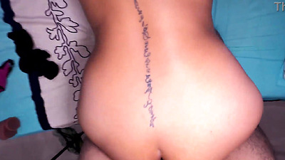 MY SLUTTY STEPSISTER DAFRI ASKS ME FOR ANAL SEX, then she comes back horny and wants me to fuck her in the asshole really good