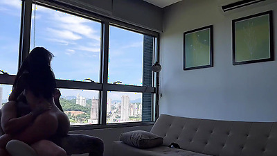 I dreamed that I was cumming and I woke up fucking dripping in front of the sea