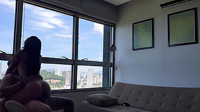 I dreamed that I was cumming and I woke up fucking dripping in front of the sea