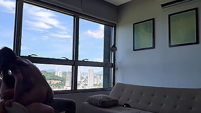 I dreamed that I was cumming and I woke up fucking dripping in front of the sea