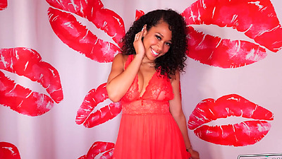 Soaking Skyla With Cum - Skyla Sun