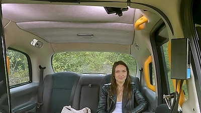 Passionate Encounter In The Cab - Kristina Grace