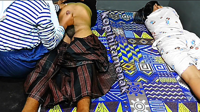 My step Sister Enjoys My Husband's Penis