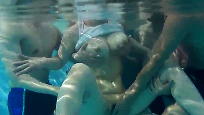 Filthy Japan bi-atch gets kinky porn action with 2 hunks - super-naughty JAV XXX! Fantastic Japanese mega-bitch receives double bj from two hunks, yells loudly, well-prepped to appease their jizz-shotguns with incredible sensations.