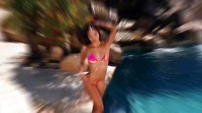 Pool Party With The 2022's Most Famous Pornstars - Mia Park