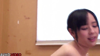 Ruka Kanae's Intense Passionate Encounter Under Dim Lights