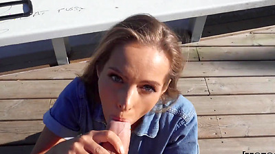 Spanish Guy Picks Up Sexy And Lonely MILF Kinuski