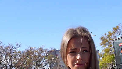 Spanish Guy Picks Up Sexy And Lonely MILF Kinuski