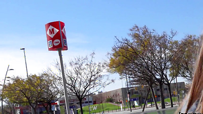 Spanish Guy Picks Up Sexy And Lonely MILF Kinuski