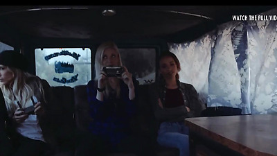 Teacher MILF And Ebony Student Camping - Alexis Fawx, Cecilia Lion